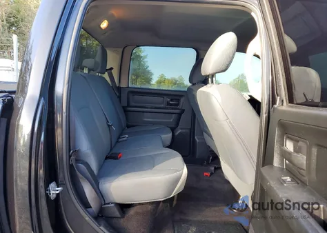 2017 Ram 1500 St from USA, damaged, VIN 1C6RR6KT7HS763535